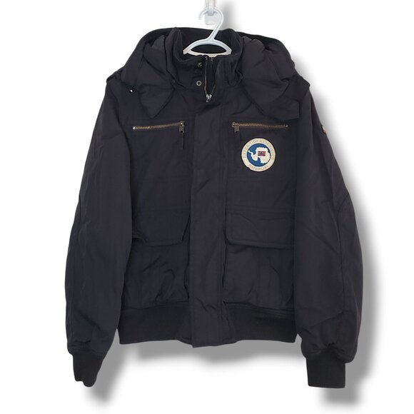 Napapijri Other - Napapijri  Expidition Research Bomber Coat Black Size M
